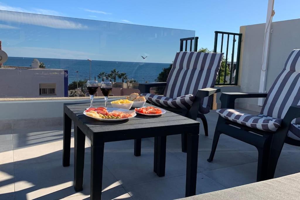Penthouse Aan Zee Daire El Puerto de Mazarrón Dış mekan fotoğraf