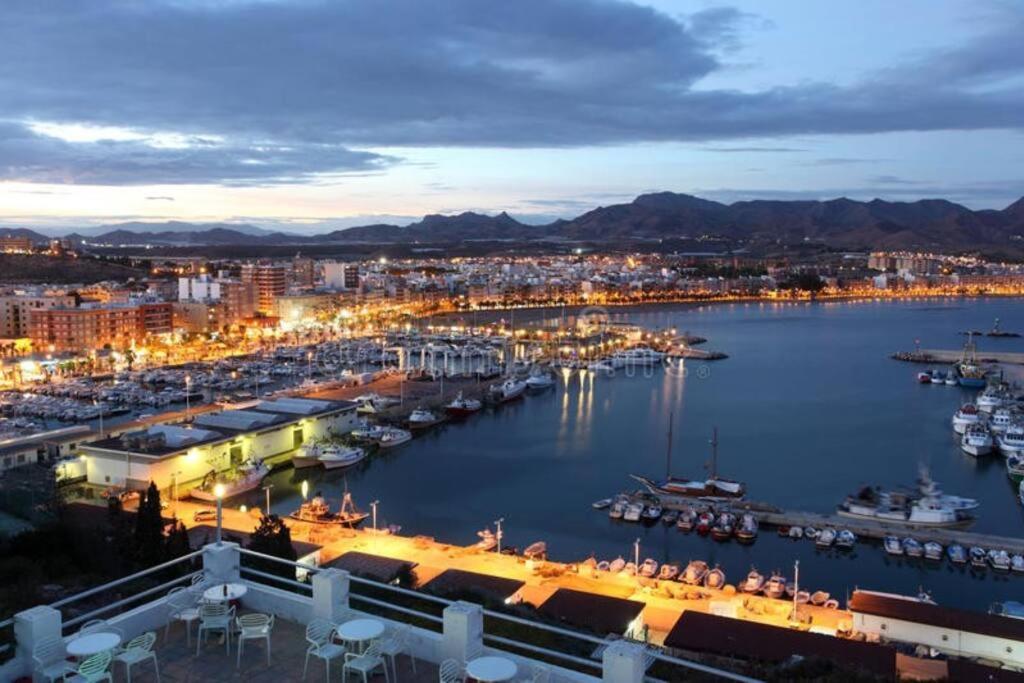 Penthouse Aan Zee Daire El Puerto de Mazarrón Dış mekan fotoğraf