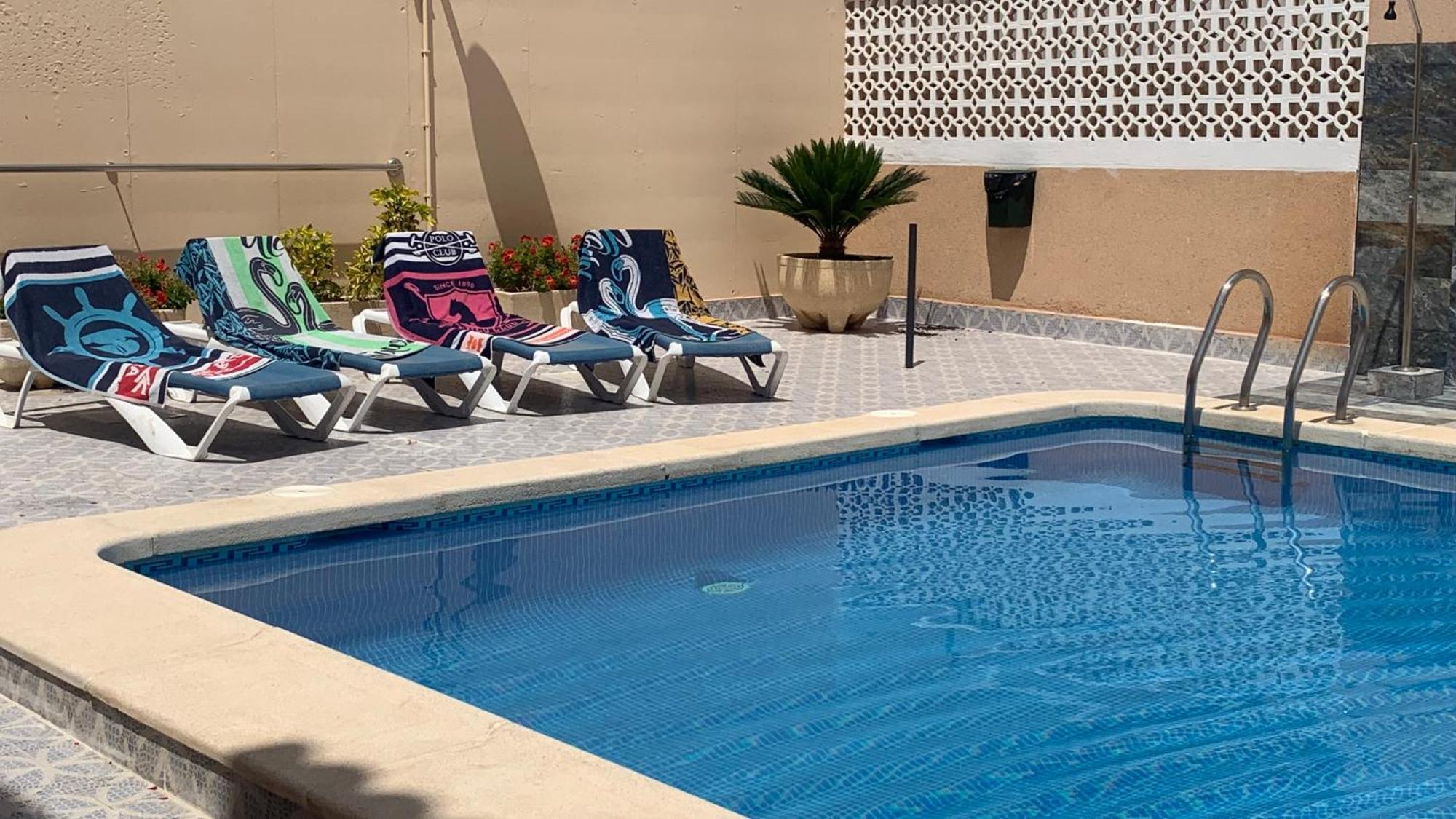 Penthouse Aan Zee Daire El Puerto de Mazarrón Oda fotoğraf
